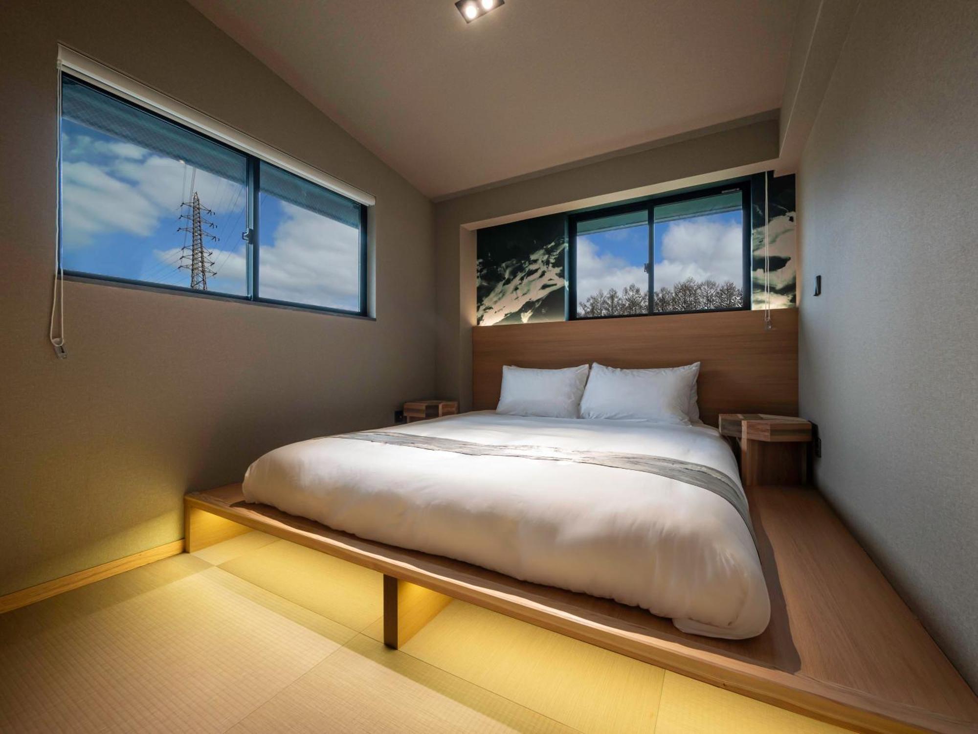 Ski Inn Hakuba, Iwatake Εξωτερικό φωτογραφία