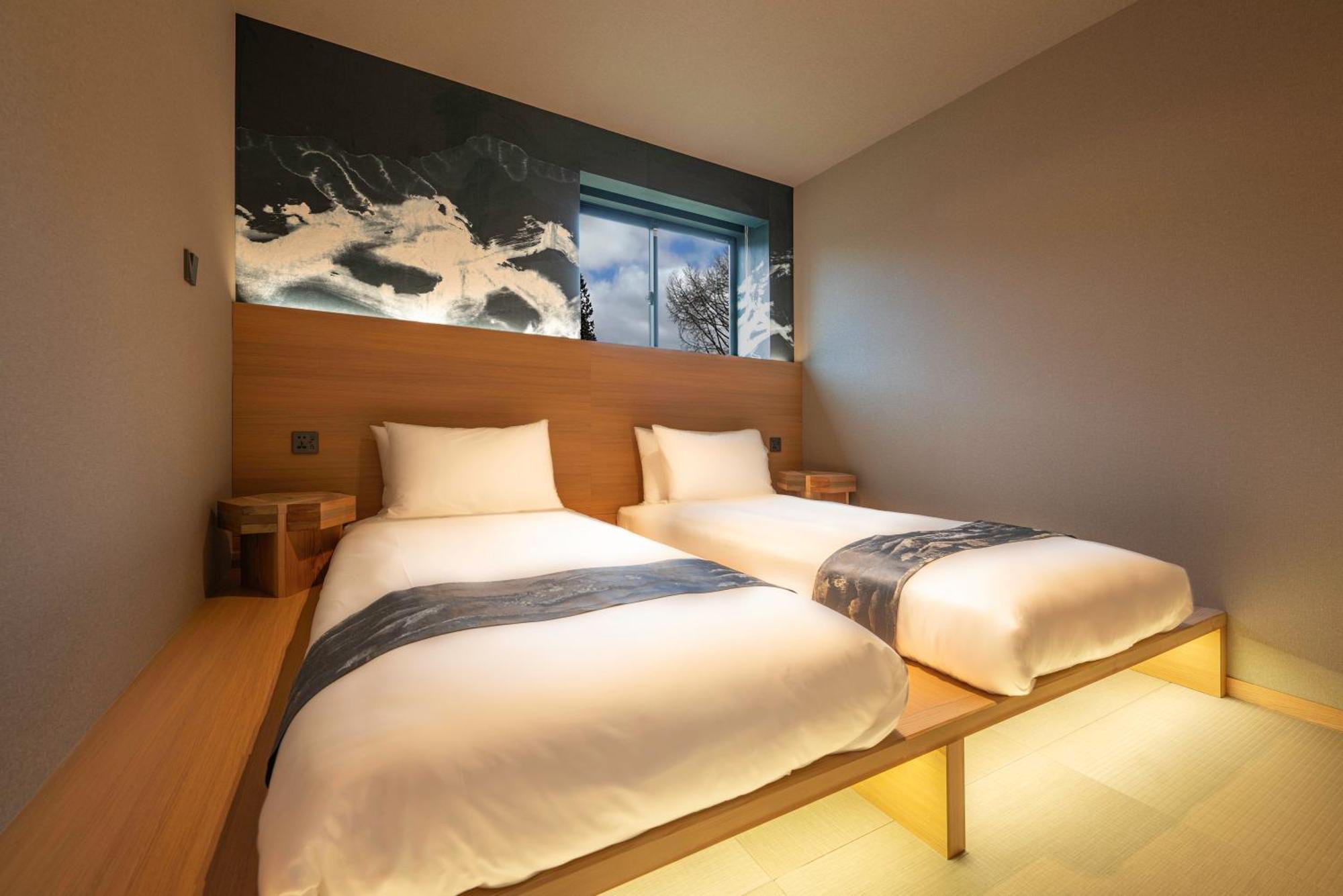 Ski Inn Hakuba, Iwatake Εξωτερικό φωτογραφία
