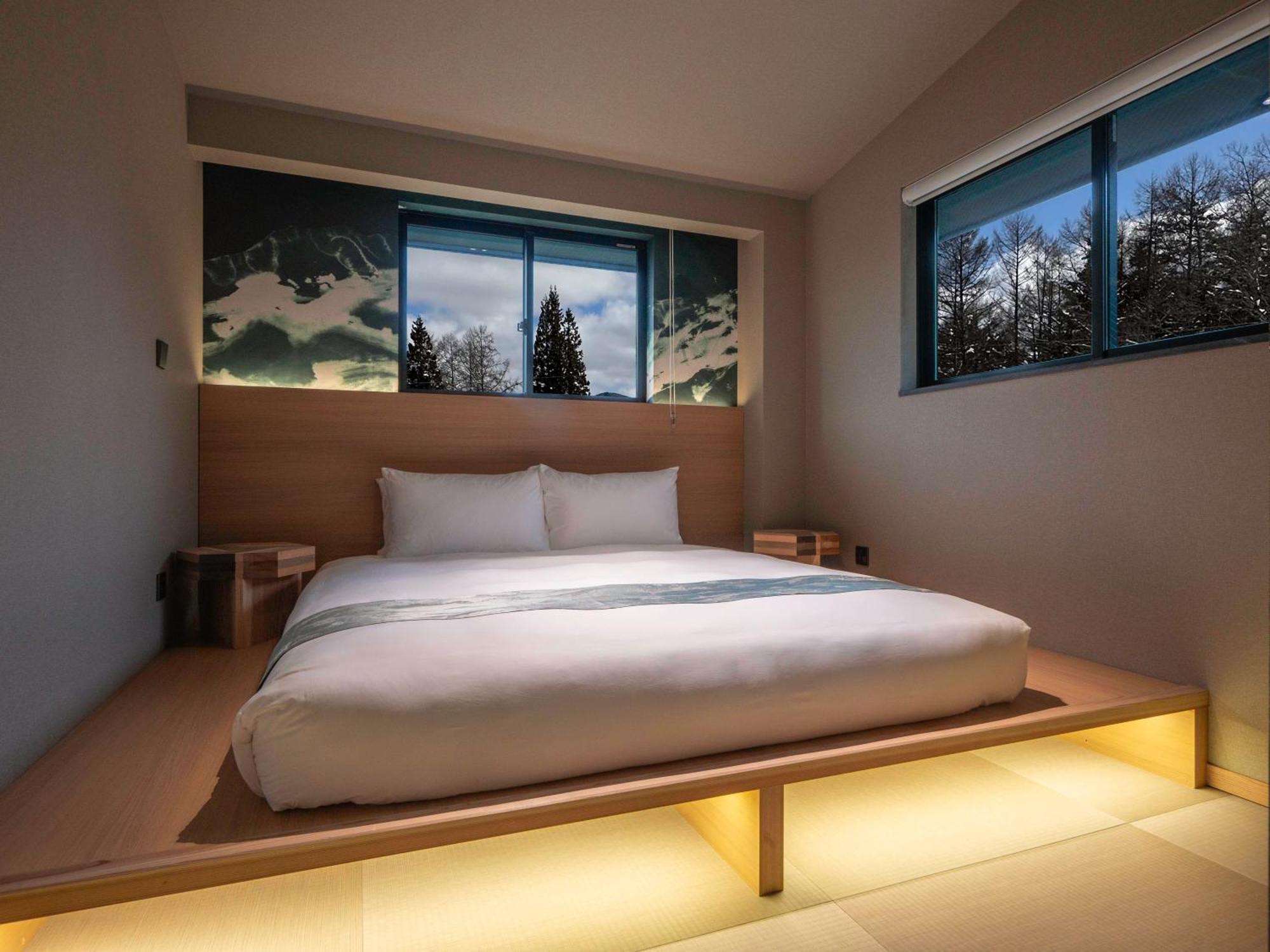 Ski Inn Hakuba, Iwatake Εξωτερικό φωτογραφία