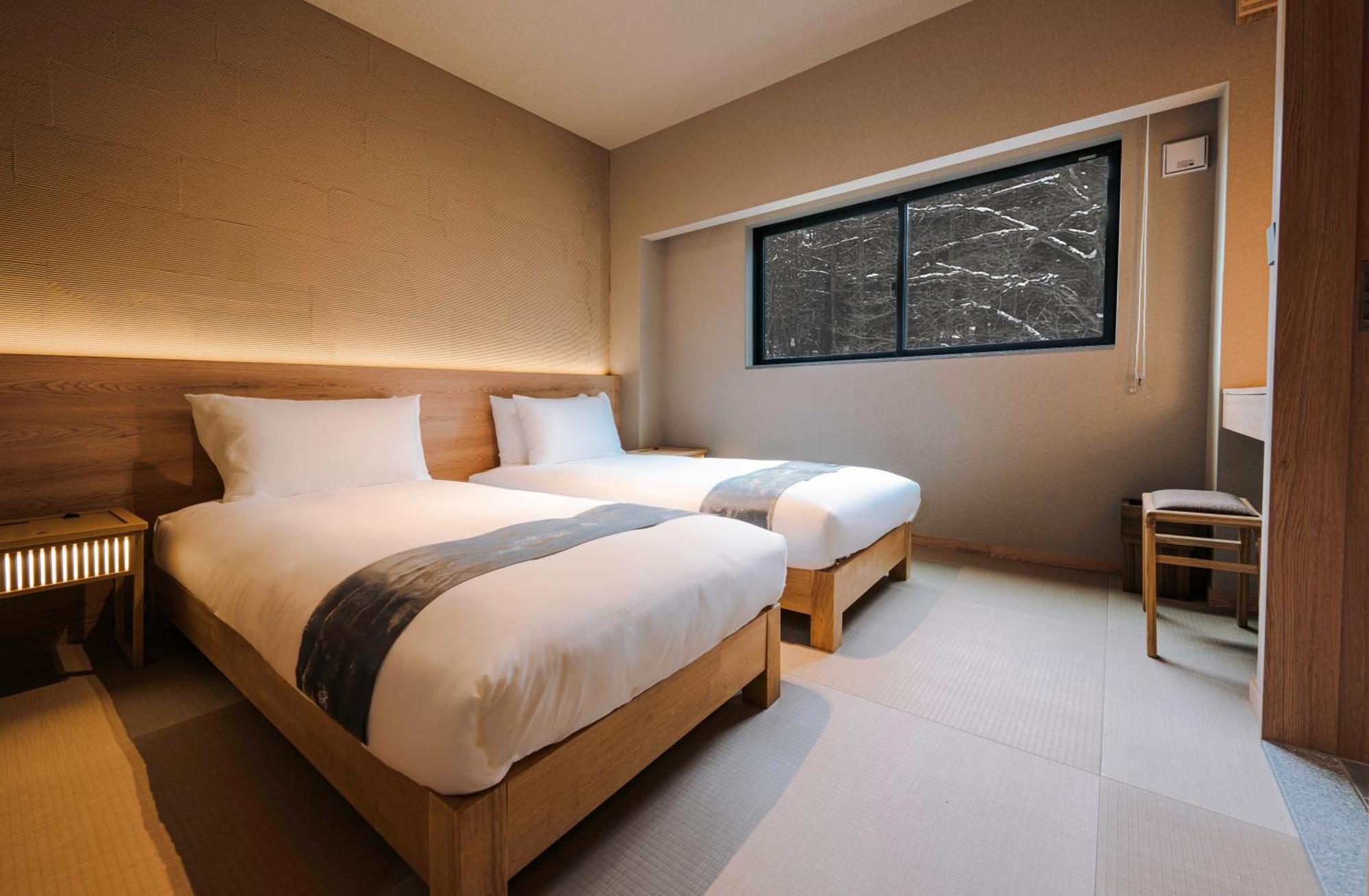 Ski Inn Hakuba, Iwatake Εξωτερικό φωτογραφία