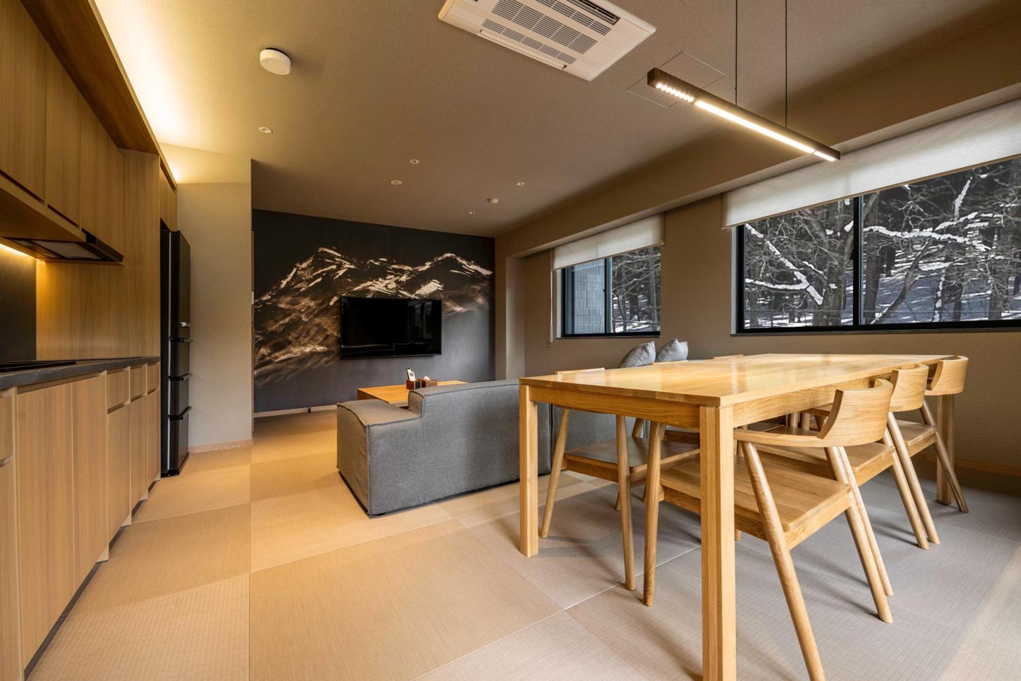 Ski Inn Hakuba, Iwatake Εξωτερικό φωτογραφία