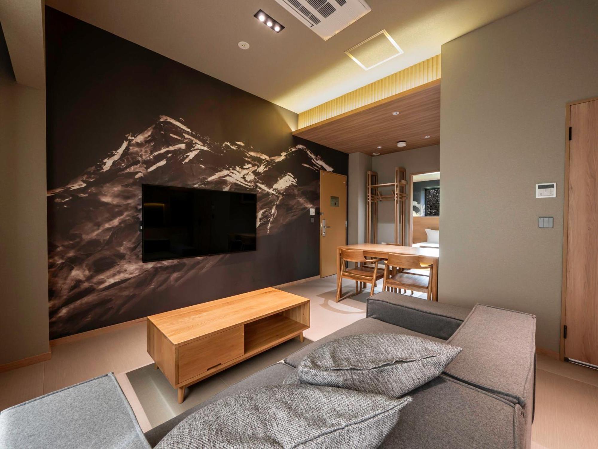 Ski Inn Hakuba, Iwatake Εξωτερικό φωτογραφία